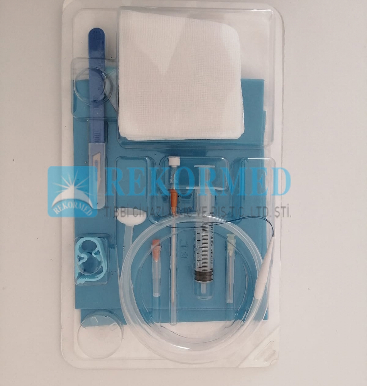 PERCUTANEOUS ENDOSCOPIC GASTROSTOMY KIT PEG KIT